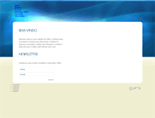Tablet Screenshot of calltectelecom.com.br